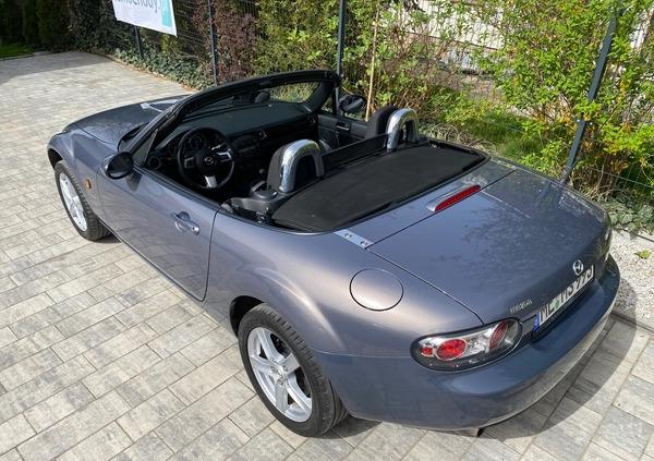 Mazda MX-5 cena 25900 przebieg: 168000, rok produkcji 2006 z Poznań małe 529